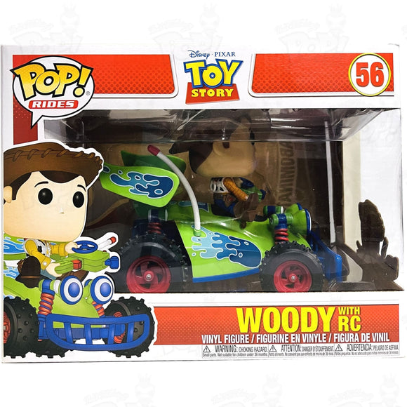 Toy Story Woody With Rc (#56) Funko Pop Vinyl
