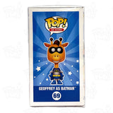 Toys R Us Canada x DC Geoffrey as Batman (#69) Toys R Us Canada - That Funking Pop Store!