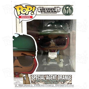 Trading Places Special Agent Orange (#676) Funko Pop Vinyl