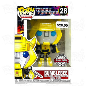 Tranformers Bumblebee (#28) Special Edition - That Funking Pop Store!