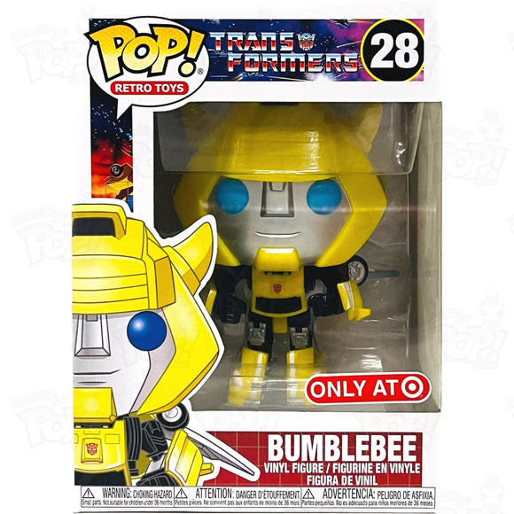 Tranformers Bumblebee (#28) Target Exclusive Funko Pop Vinyl