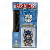 Transfomers Robots in Disguise + Optimus Pop Vinyl - That Funking Pop Store!