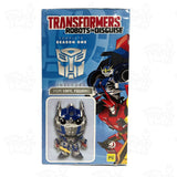 Transfomers Robots in Disguise + Optimus Pop Vinyl - That Funking Pop Store!