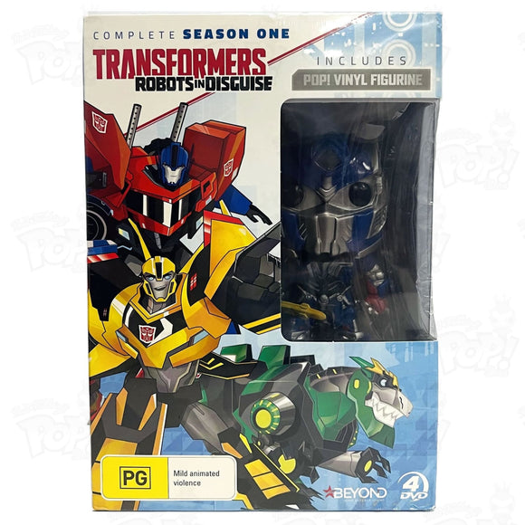 Transfomers Robots in Disguise + Optimus Pop Vinyl - That Funking Pop Store!