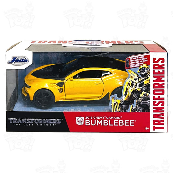 Transformers 2016 Chevy Camaro Bumblebee - That Funking Pop Store!