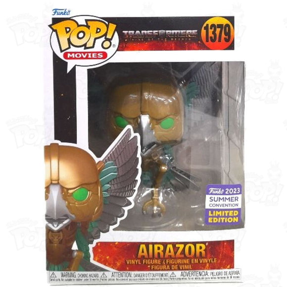 Transformers Airazor (#1379) Summer Convention 2023 Funko Pop Vinyl