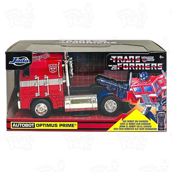 Transformers Autobot Optimus Prime - That Funking Pop Store!