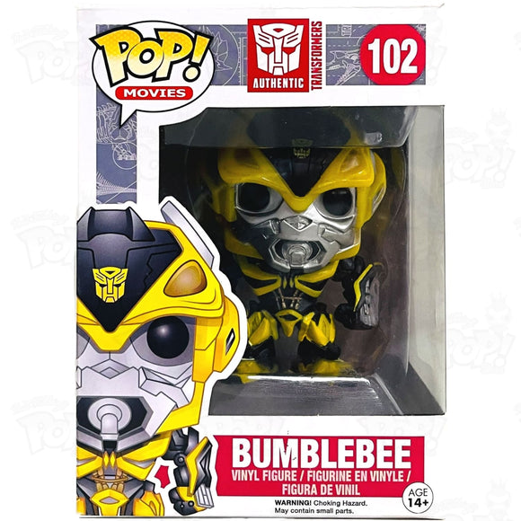 Transformers Bumblebee (#102) Funko Pop Vinyl