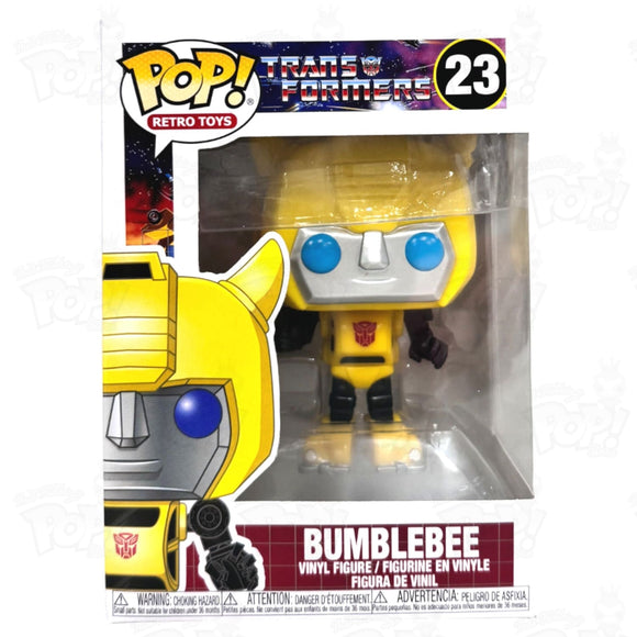 Transformers Bumblebee (#23) Funko Pop Vinyl