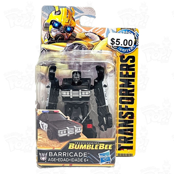 Transformers Bumblebee Barricade - That Funking Pop Store!