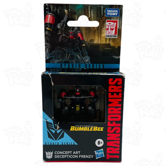 Transformers Bumblebee - Concept Art Decepticon Frenzy Loot