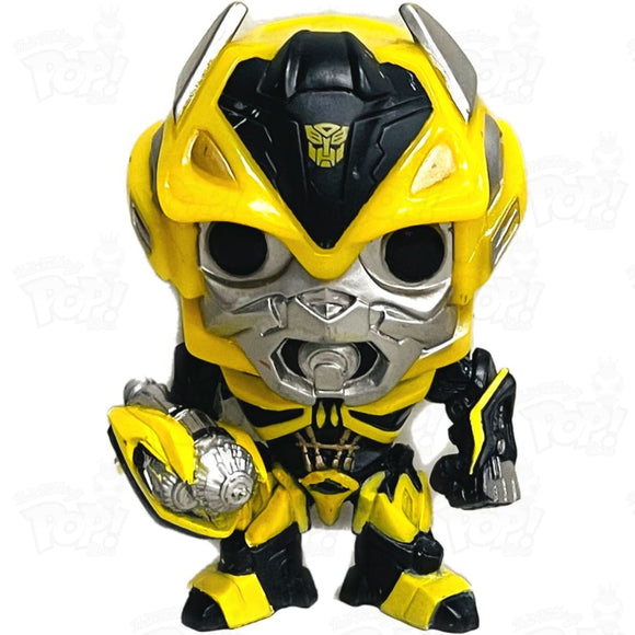 Transformers Bumblebee With Weapon Out-Of-Box Funko Pop Vinyl