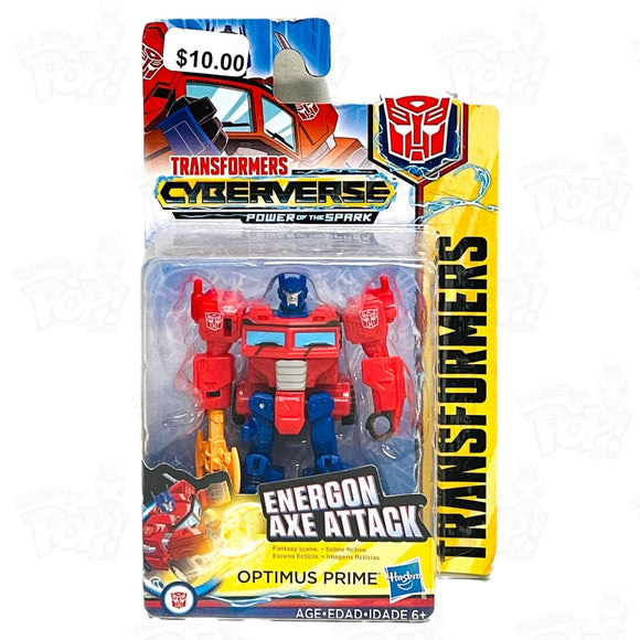 Transformers Cyberverse - Optimus Prime Energon Axe - That Funking Pop Store!
