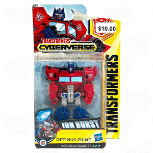 Transformers Cyberverse - Optimus Prime Ion Burst - That Funking Pop Store!
