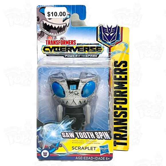 Transformers Cyberverse - Scraplet - That Funking Pop Store!