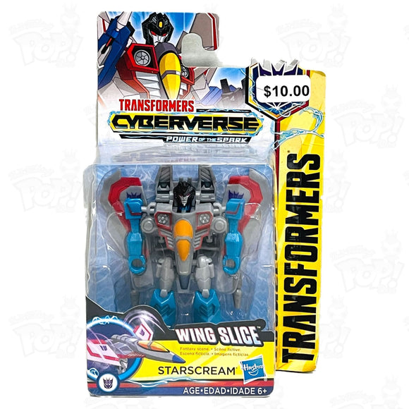 Transformers Cyberverse - Starscream - That Funking Pop Store!