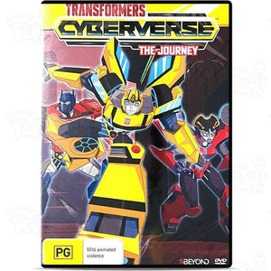 Transformers Cyberverse The Journey (Dvd) Dvd