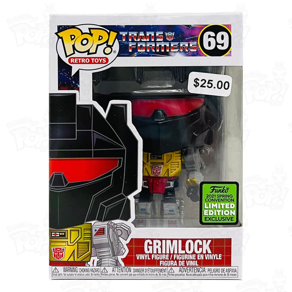 Transformers Grimlock (#69) - That Funking Pop Store!