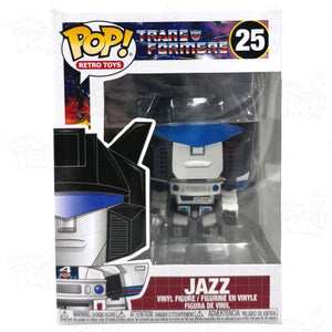 Transformers Jazz (#25) Funko Pop Vinyl