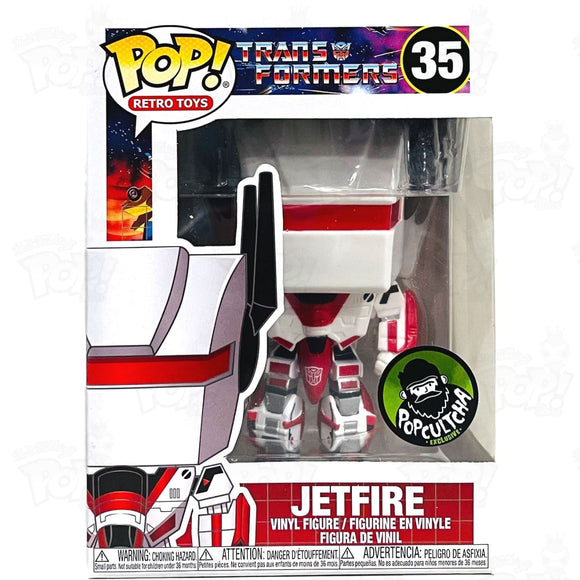 Transformers Jetfire (#35) Popcultcha Funko Pop Vinyl