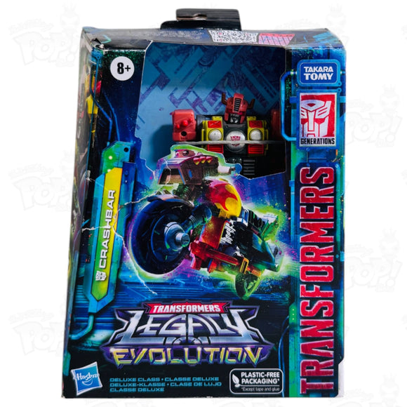 Transformers Legacy Evolution Deluxe Crashbar Loot
