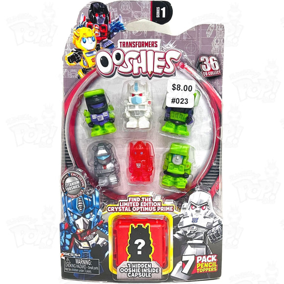 Transformers Ooshies Series 1 (7-Pack) #023 Loot
