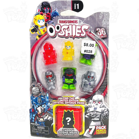Transformers Ooshies Series 1 (7-Pack) #028 Loot