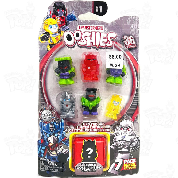Transformers Ooshies Series 1 (7-Pack) #029 Loot