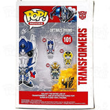 Transformers Optimus Prime (#101) #2 Funko Pop Vinyl