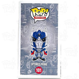 Transformers Optimus Prime (#101) #2 Funko Pop Vinyl