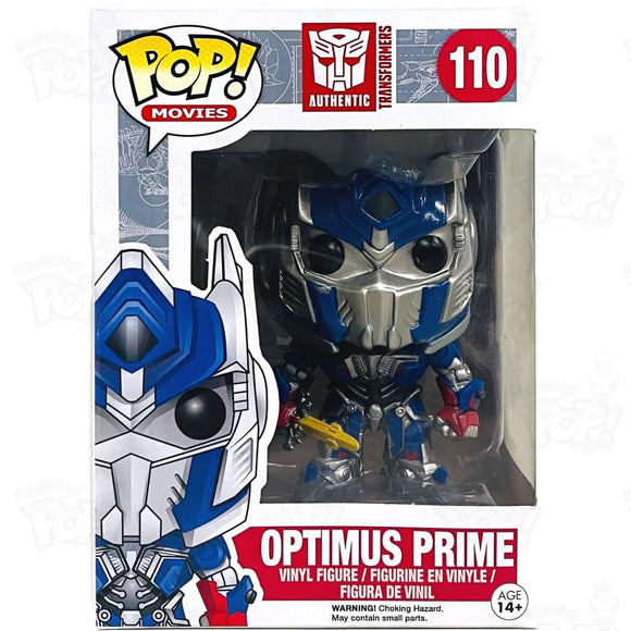 Transformers Optimus Prime (#110) Funko Pop Vinyl