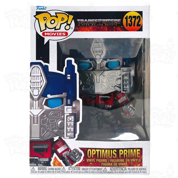 Transformers Optimus Prime (#1372) Funko Pop Vinyl