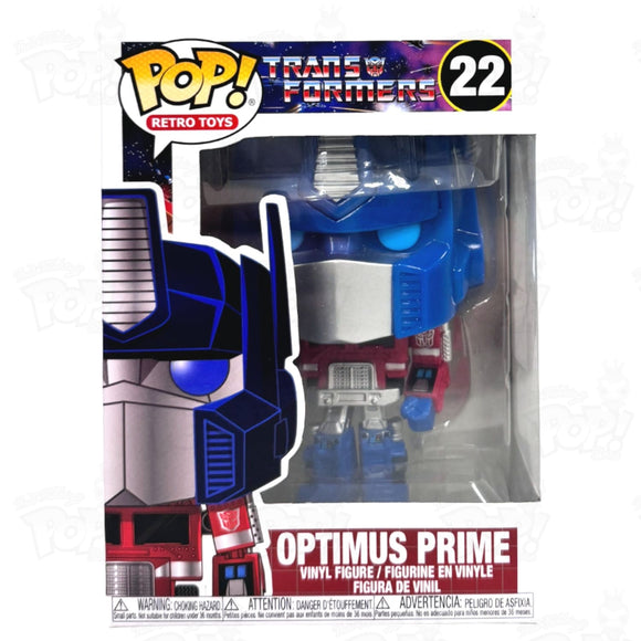 Transformers Optimus Prime (#22) Funko Pop Vinyl
