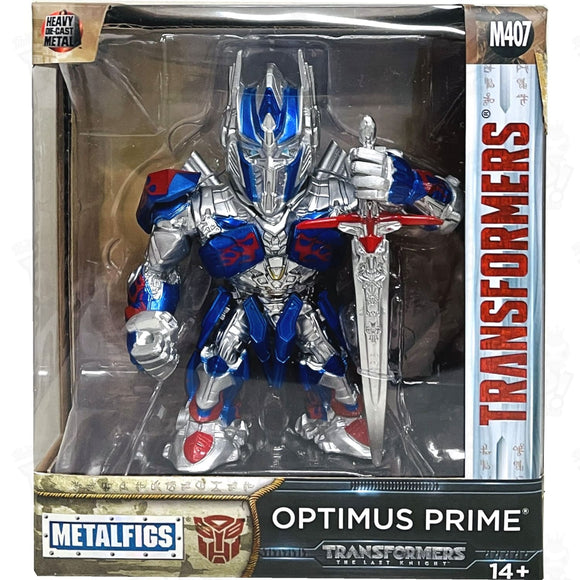 Transformers Optimus Prime 4 Metals Loot