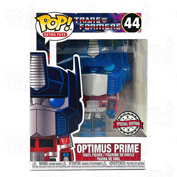 Transformers Optimus Prime (#44) Funko Pop Vinyl