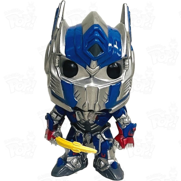 Transformers Optimus Prime With Weapon Out-Of-Box Funko Pop Vinyl