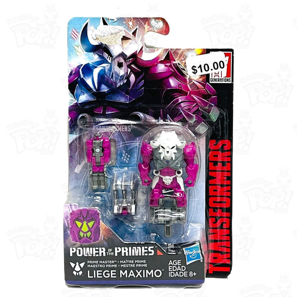 Transformers Power of the Primes - Liege Maximo - That Funking Pop Store!