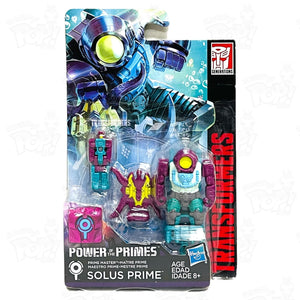 Transformers Power of the Primes - Solus Prime - That Funking Pop Store!