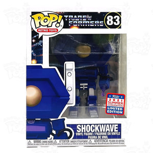 Transformers Shockwave (#83) 2021 Summer Convention Funko Pop Vinyl