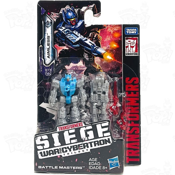 Transformers Siege - Aimless Loot