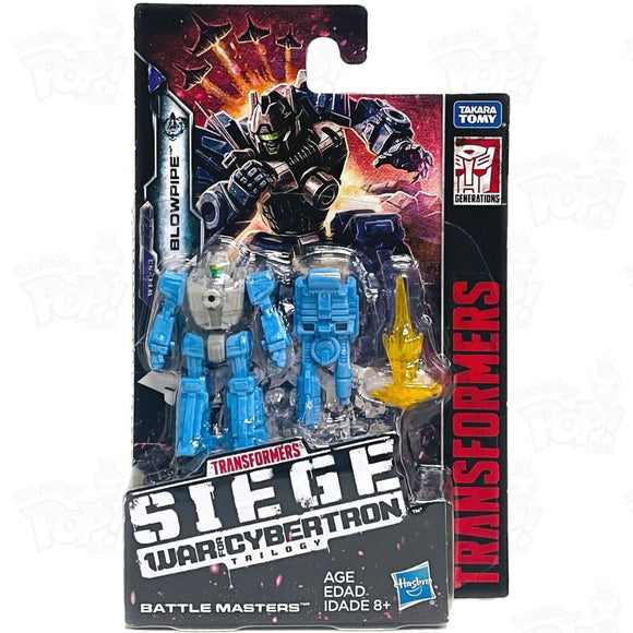 Transformers Siege - Blowpipe Loot