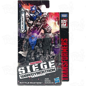 Transformers Siege - Caliburst Loot