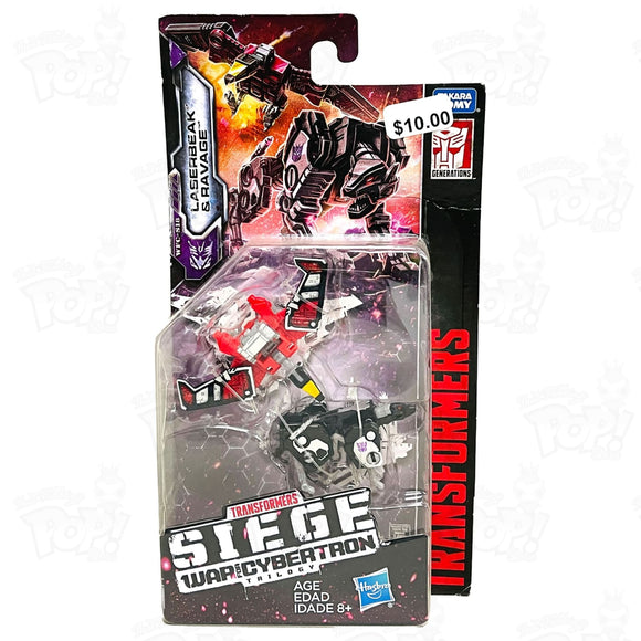 Transformers Siege - Laserbeak & Ravage - That Funking Pop Store!