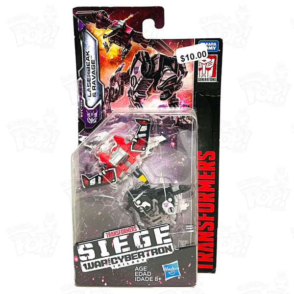 Transformers Siege Laserbeak Ravage That Funking Pop Store!