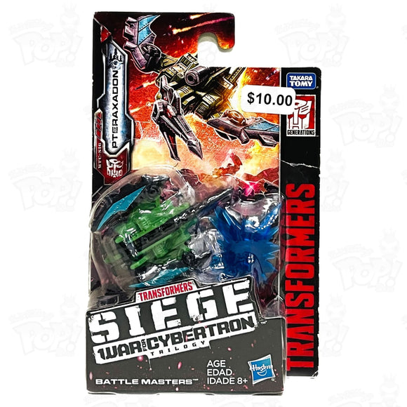 Transformers Siege - Pteraxadon - That Funking Pop Store!