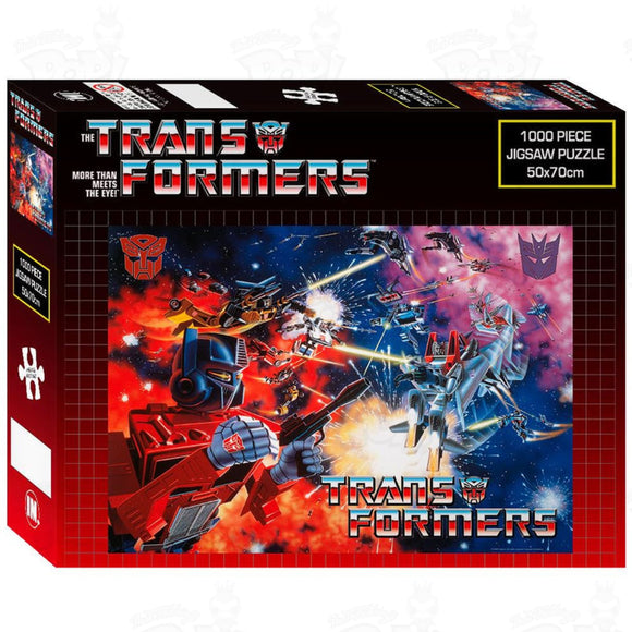 Transformers: Space Battle - 1000 Piece Jigsaw Puzzle Loot
