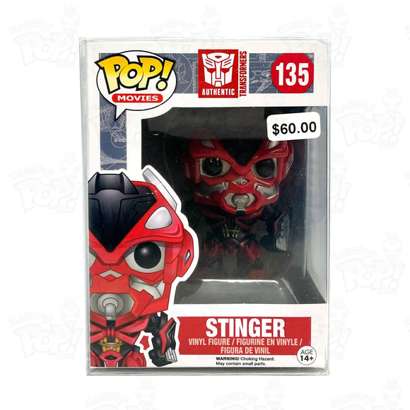 Transformers Stinger (#135) - That Funking Pop Store!