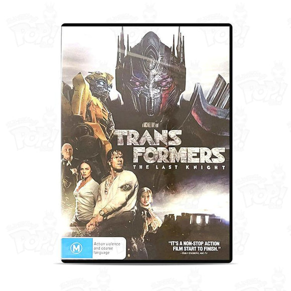 Transformers The Last Knight (Dvd) Dvd