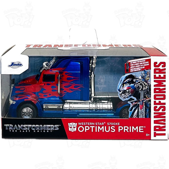 Transformers The Last Night 1:32 Die Cast Optimus Prime Loot