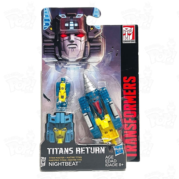 Transformers Titan Returns Nightbeat Loot